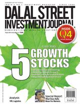 Dalal Street Investment Journal - June 26, 2016 June 26, 2016